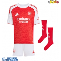 Arsenal Bukayo Saka #7 Replica Home Minikit 2025-26 Short Sleeve (+ pants)